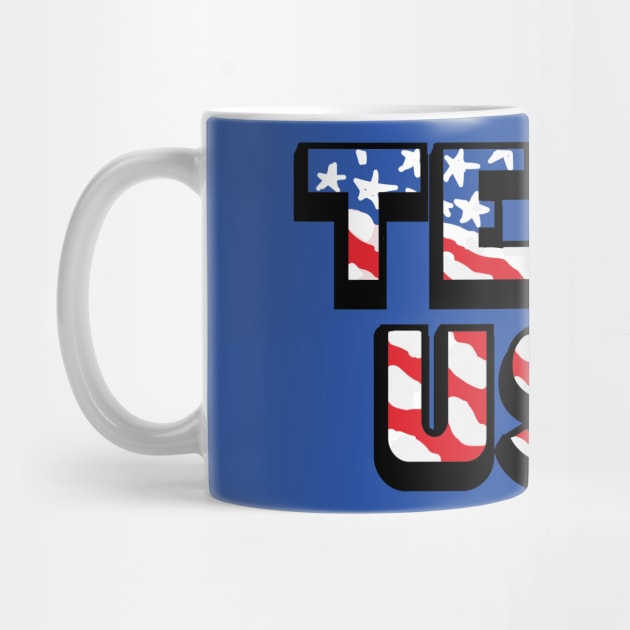 Team USA by MAS Design Co